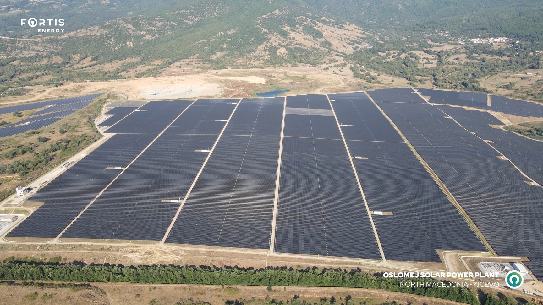 Solarna elektrana Oslomej od 80 MWp kompanije Fortis Energy zabilježila sezonski vrhunac proizvodnje