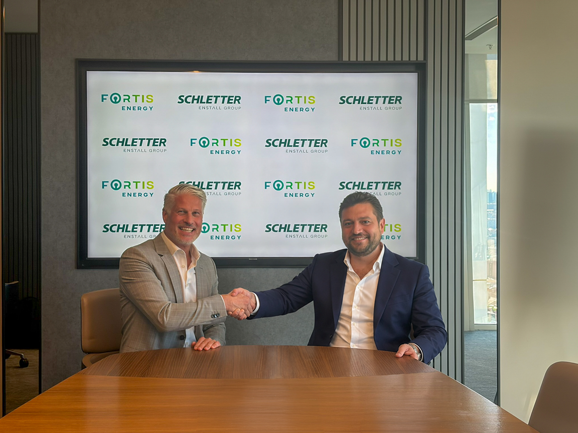 Fortis Energy potpisao ugovor s kompanijom Schletter za solarne i skladišne projekte ukupne snage preko 300 MW.