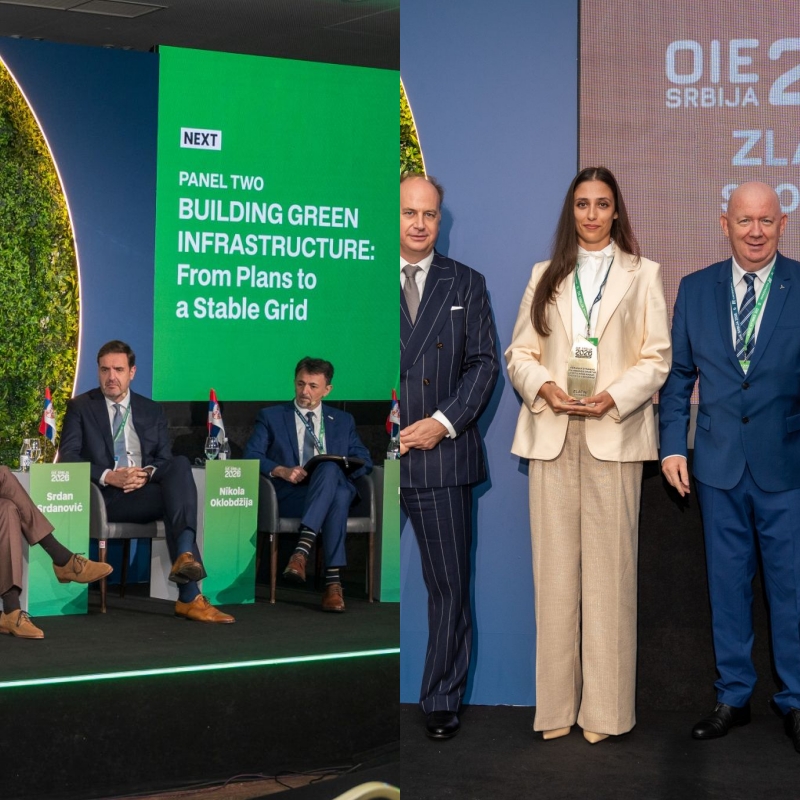 Fortis Energy učestvovao na konferenciji OIE SRBIJA 2026.