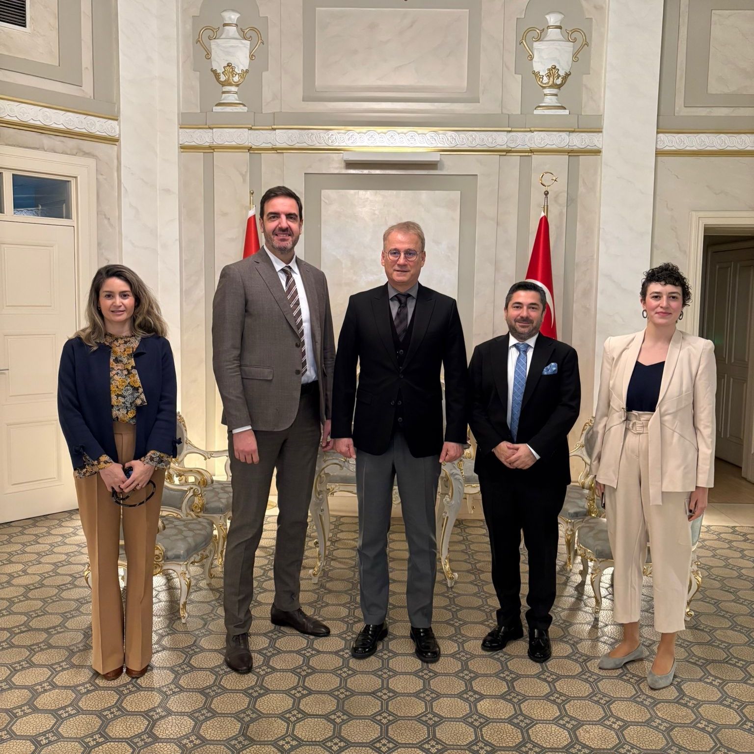 Fortis Energy's leadership team paid a courtesy visit to H.E. İlhan Saygılı, the newly appointed Ambassador of Türkiye to Serbia. 