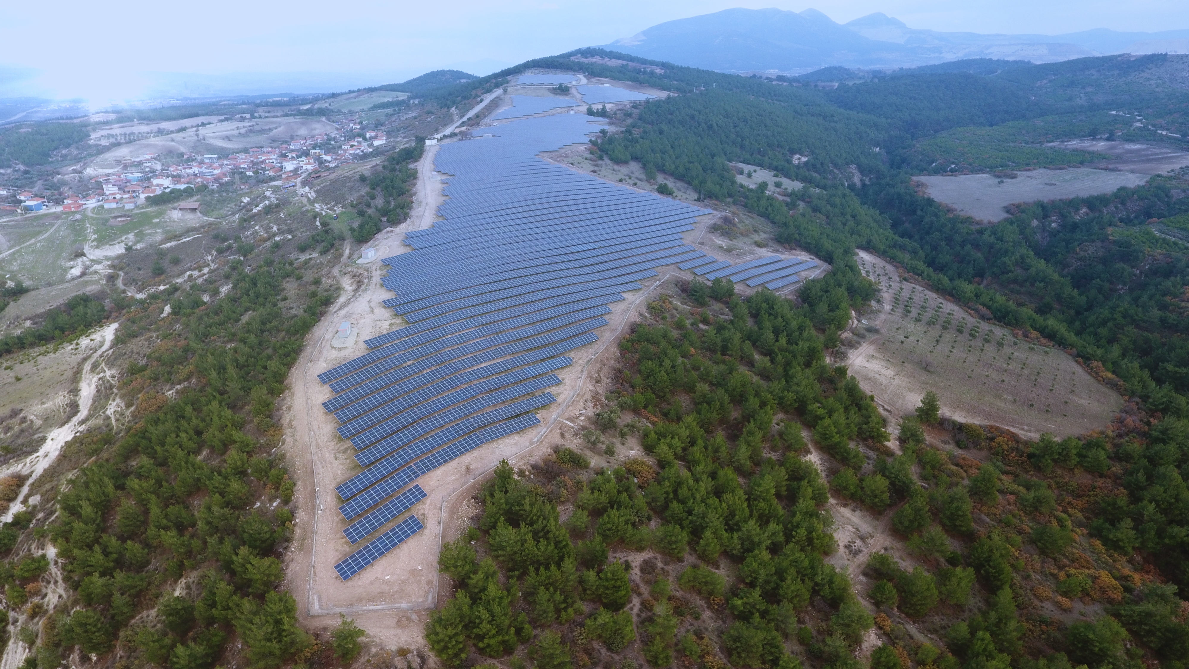 Solar Energy to Reduce CO2 Emissions