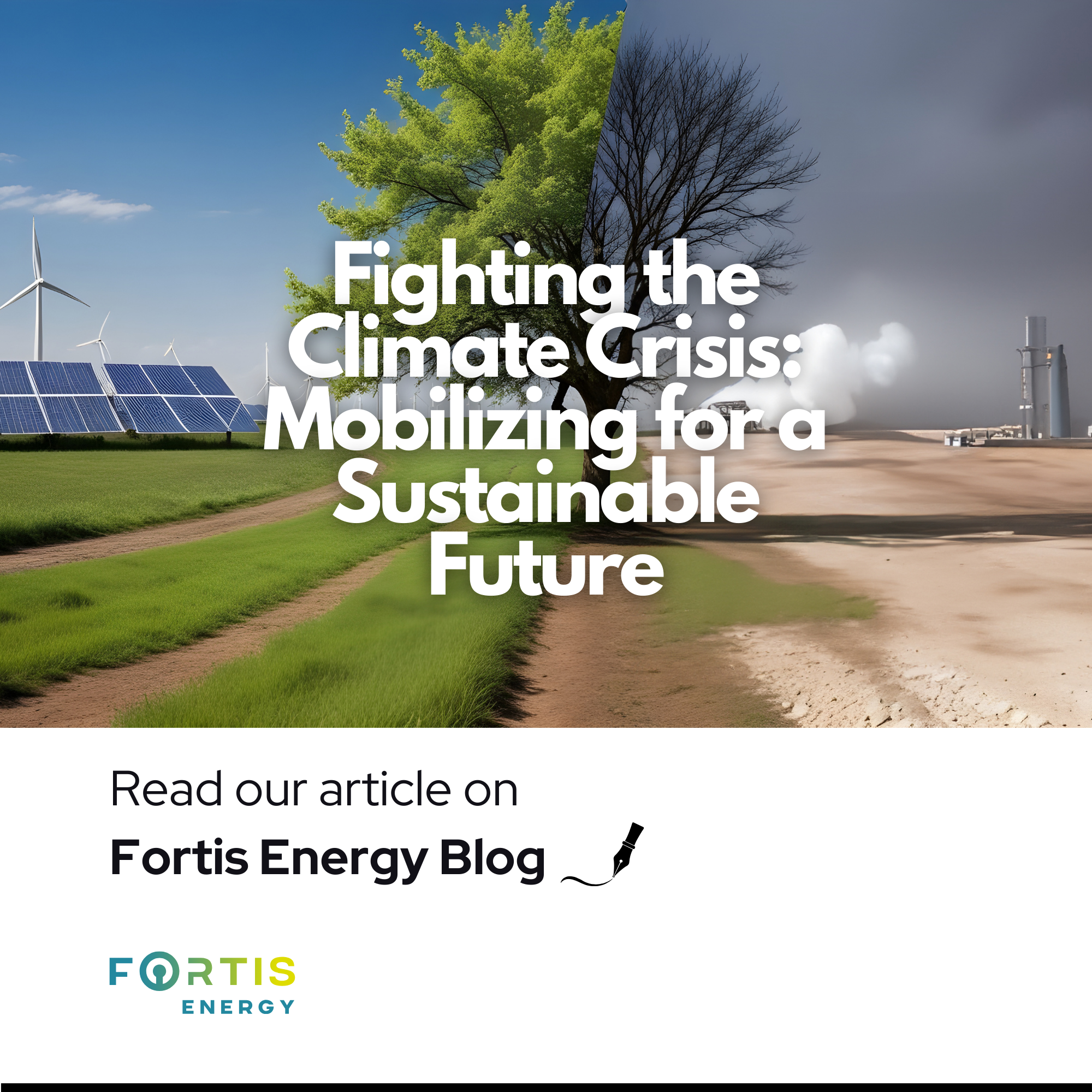 Fighting the Climate Crisis: Mobilizing for a Sustainable Future