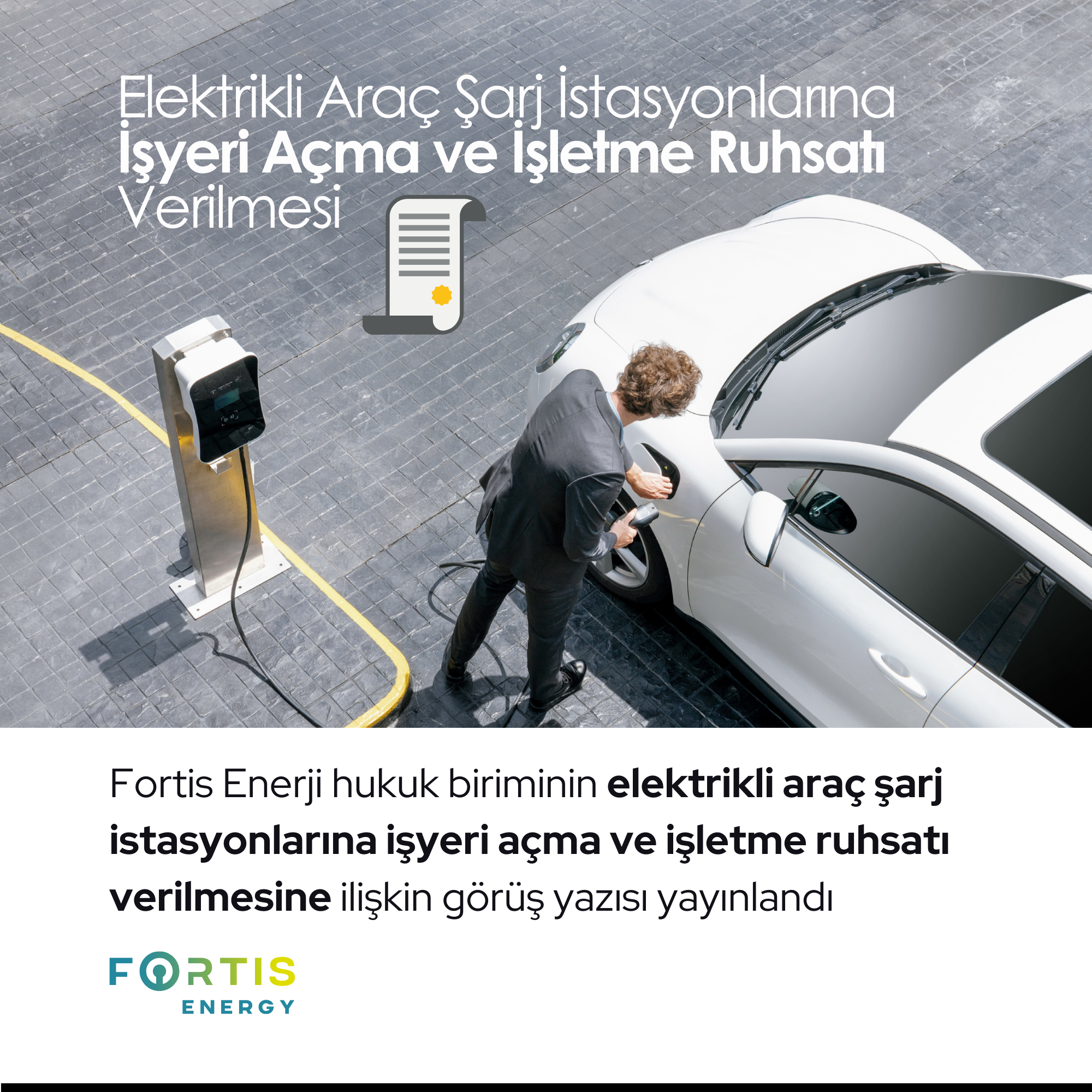 Lëshimi i licencave për hapjen dhe operimin e bizneseve për stacionet e karikimit të automjeteve elektrike