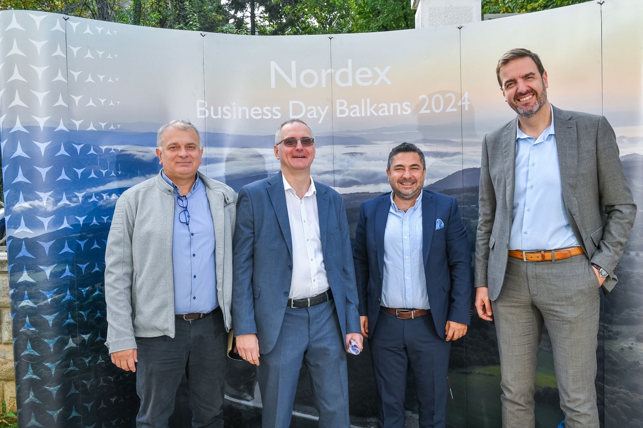 Fortis Energy leadership team attended the Nordex Business Day Balkans on October 24 in Belgrade, Serbia.
