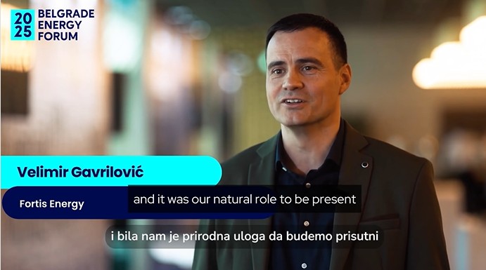Fortis Energy COO-EE Velimir Gavrilović highlights renewable energy investments and policy challenges in Southeast Europe.