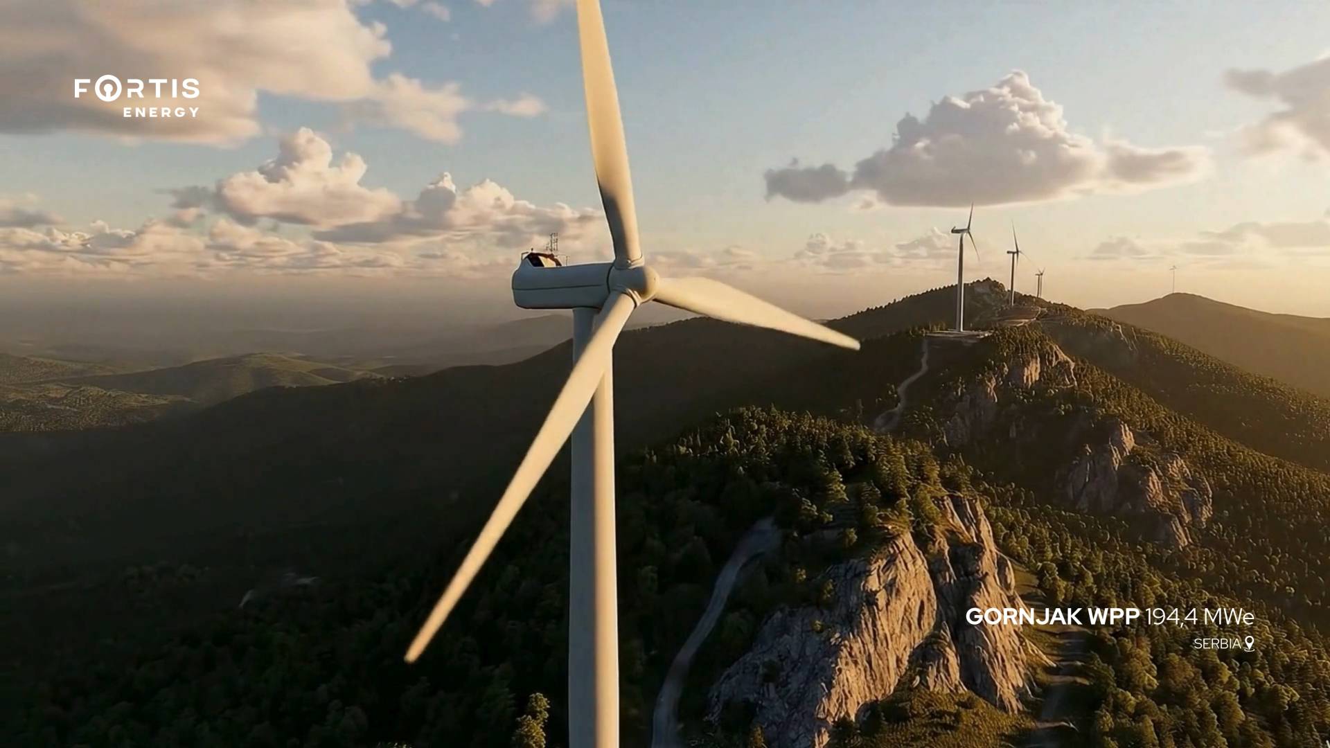 Fortis Energy i afrohet fazës së ndërtimit për Projektin e Energjisë së Erës Gornjak 194.4 MW në Serbi