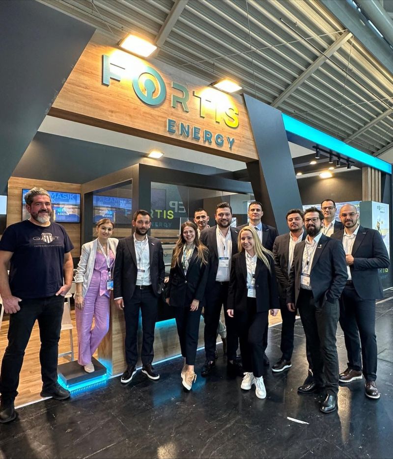 We, as the Fortis Enerji team, have completed the first day of the #INTERSOLAR'23