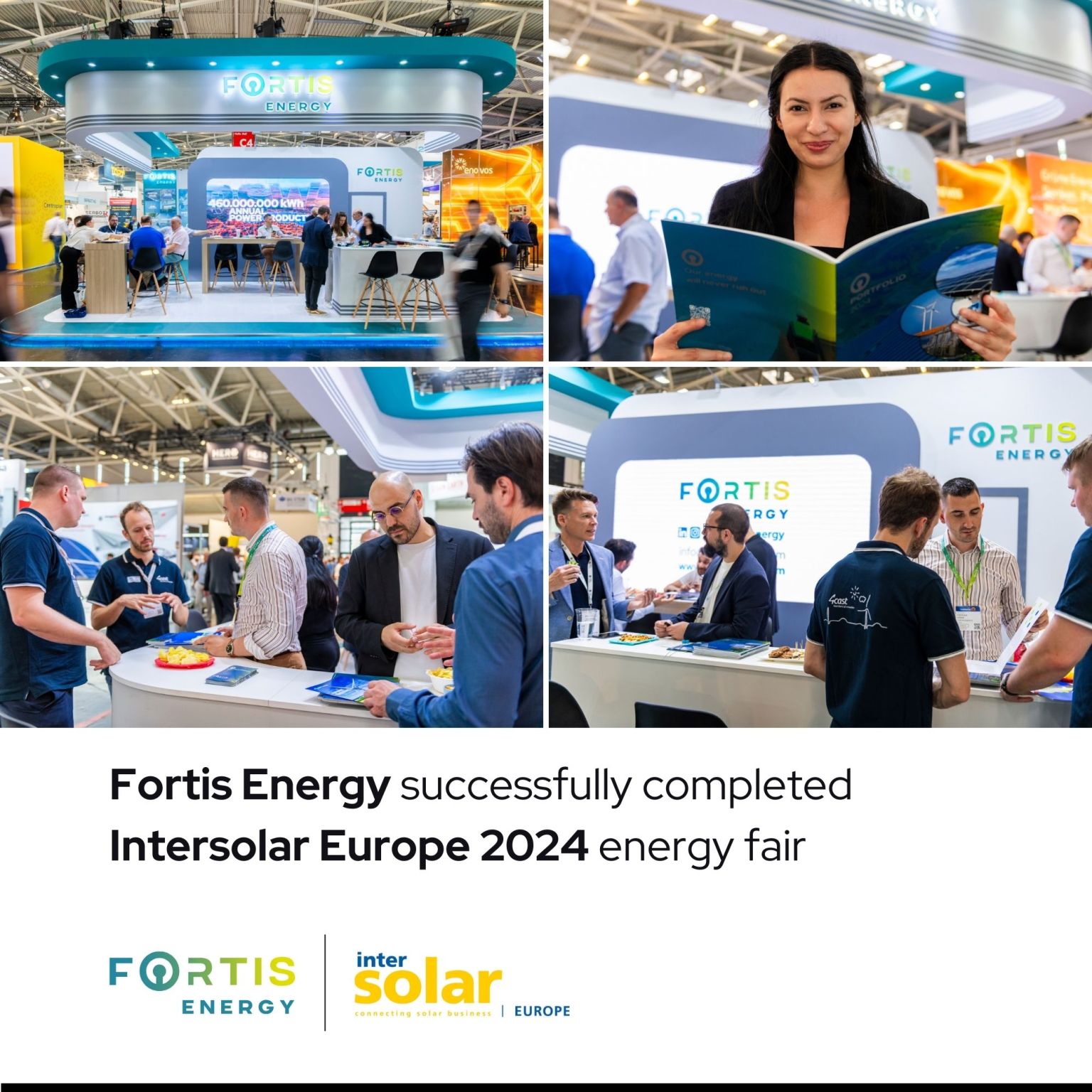 Fortis Energy successfully completed Intersolar Europe energy fair!