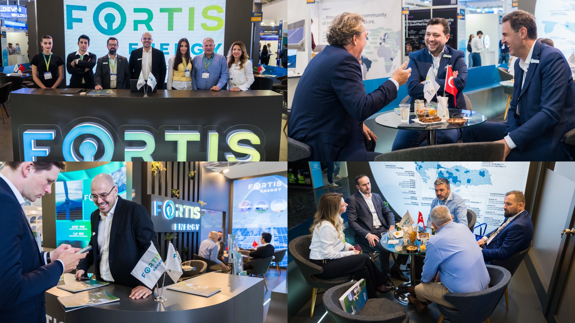 Fortis Energy welcomed solar industry stakeholders at Intersolar 2025 in Munich.
