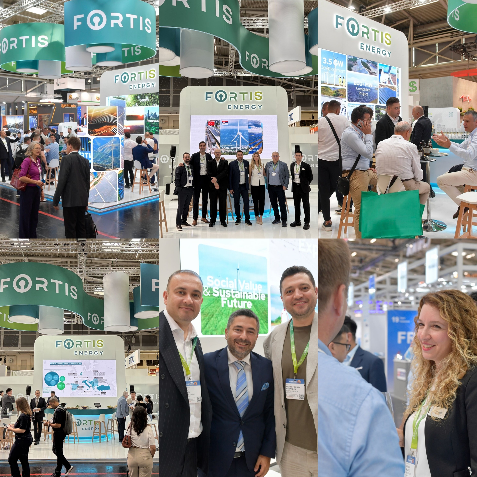 Fortis Energy го претстави портфолиото од 3,5 GW и моделот Green Baseload на Intersolar Europe 2026