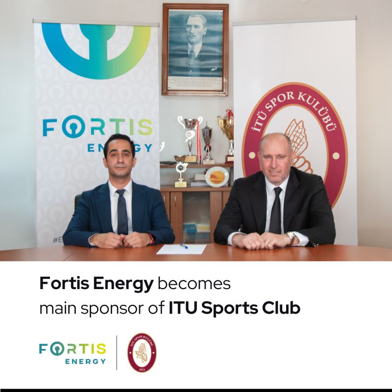 Fortis Energy has become the main sponsor of ITU Sports Club. 