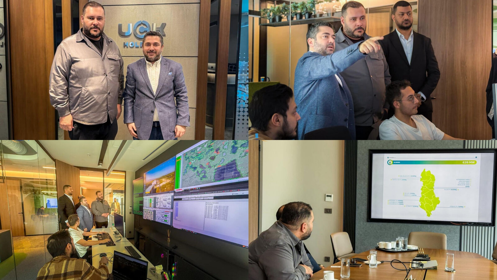 Fortis Energy welcomed a delegation from Libya’s National Development Agency (NDA) to Fortis headquarters.