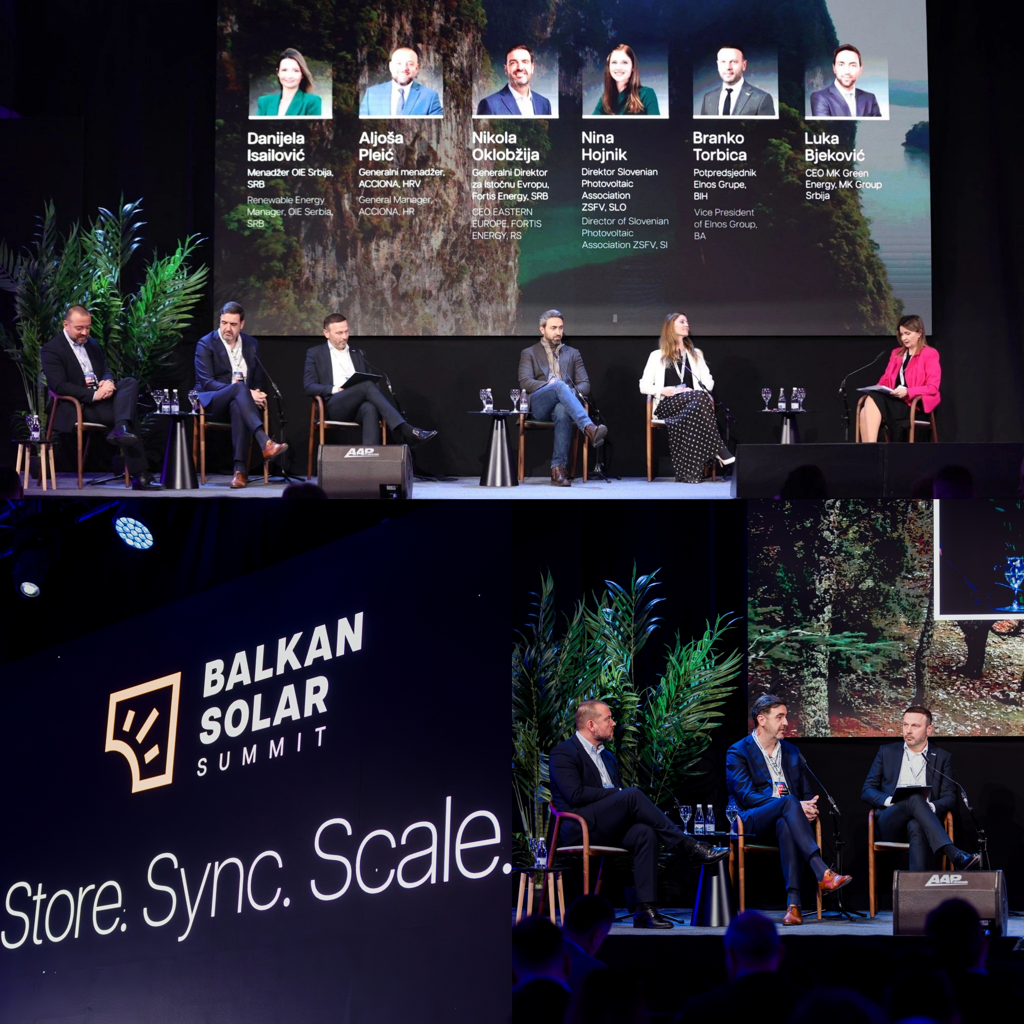 CEE CEO Никола Оклобџија зборуваше за ESG и оперативните предизвици на Balkan Solar Summit