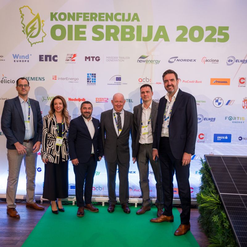 Fortis Energy participated in the RES SERBIA 2025 conference.