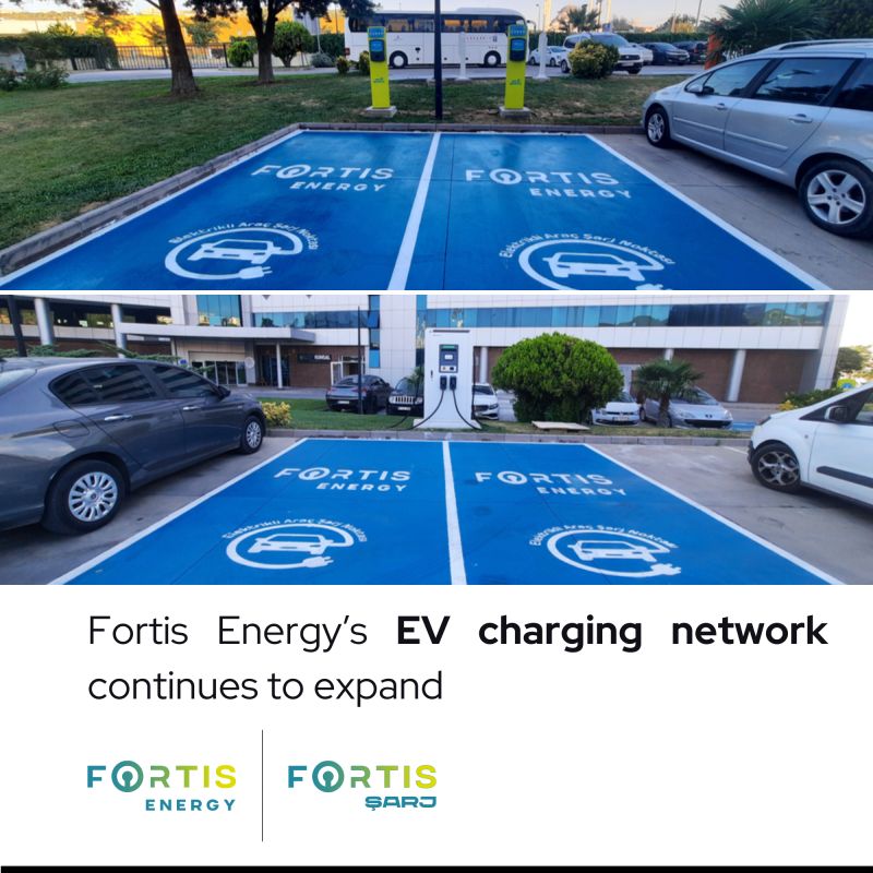Fortis Energy's E.V. charging stations network continues to expand.