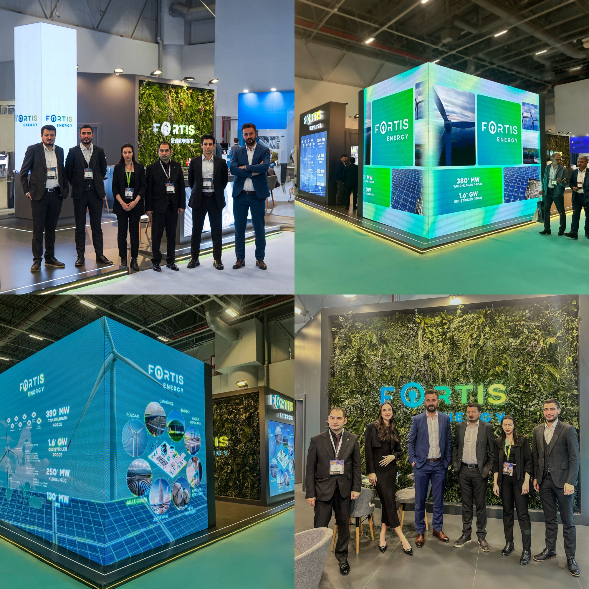 Fortis Energy participated in the SolarEX Istanbul 2025 exhibition.